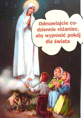 Matka Boża Fatimska i dzieci