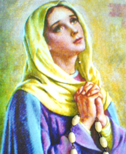 Maryja modląca się