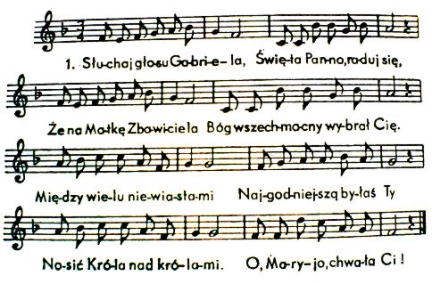 nuty: Słuchaj głosu Gabriela...