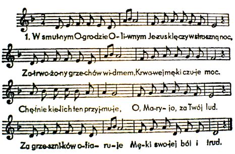 nuty: W smutnym Ogrodzie...