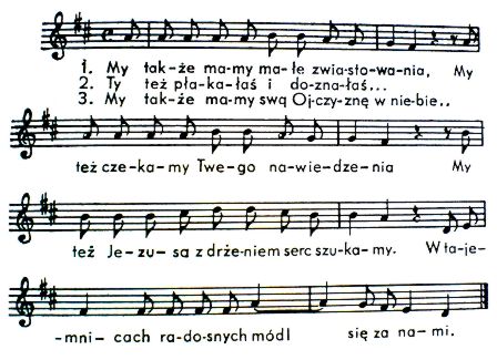 nuty: My także mamy małe zwiastowania...