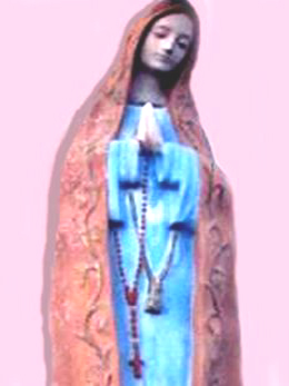 Dziewica Różańcowa (figura)