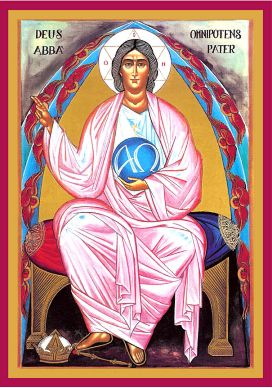 ikona Deus Omnipotens Abba Pater