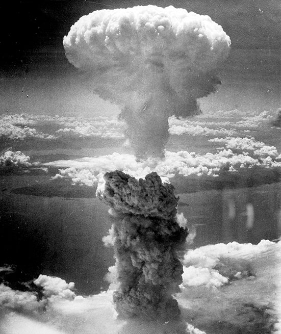 Grzyb atomowy nad Nagasaki
