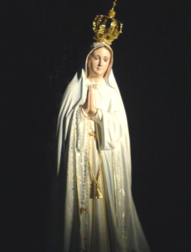 Figura Matki Bożej Fatimskiej