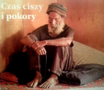 Różaniec w ręku