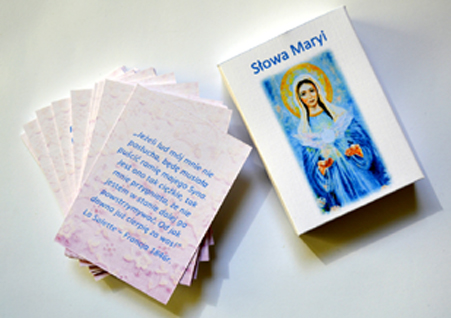 Słowa Maryi