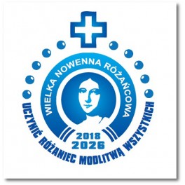 Wielka Nowenna Różańcowa 2018-2026 (logo)